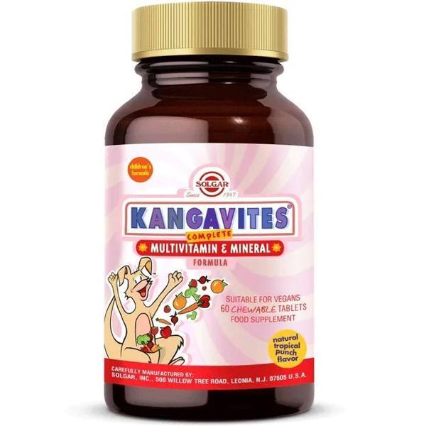 Solgar Kangavites Multivitamin & Mineral 60 Tablet - Image 1