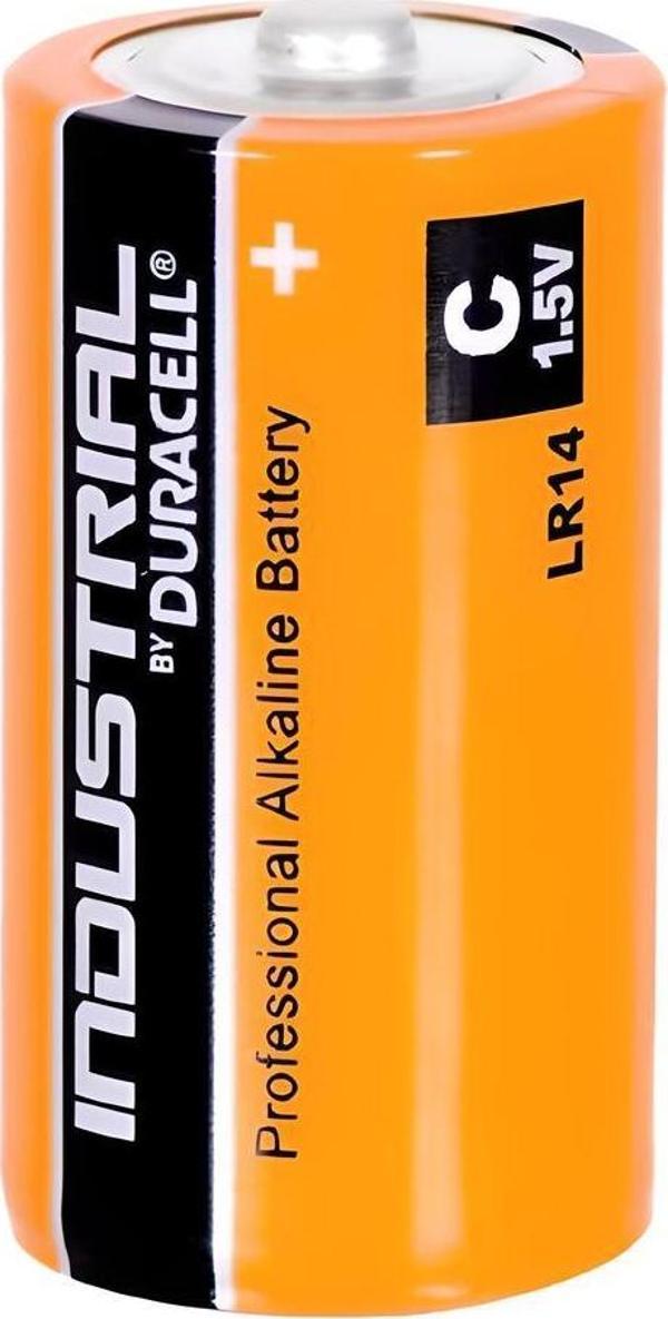 Fapatech Duracell Endüstriyel C Alkailine Pil LR14 1,5V * 2 Adet  - Image 1