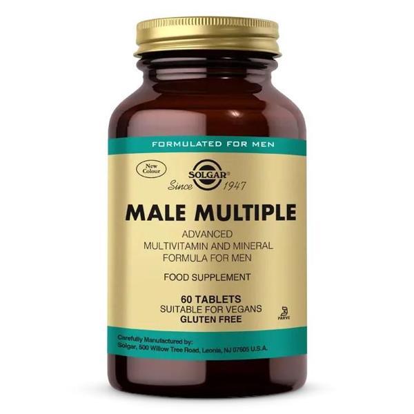 Solgar Male Multiple 60 Tablet - Image 1