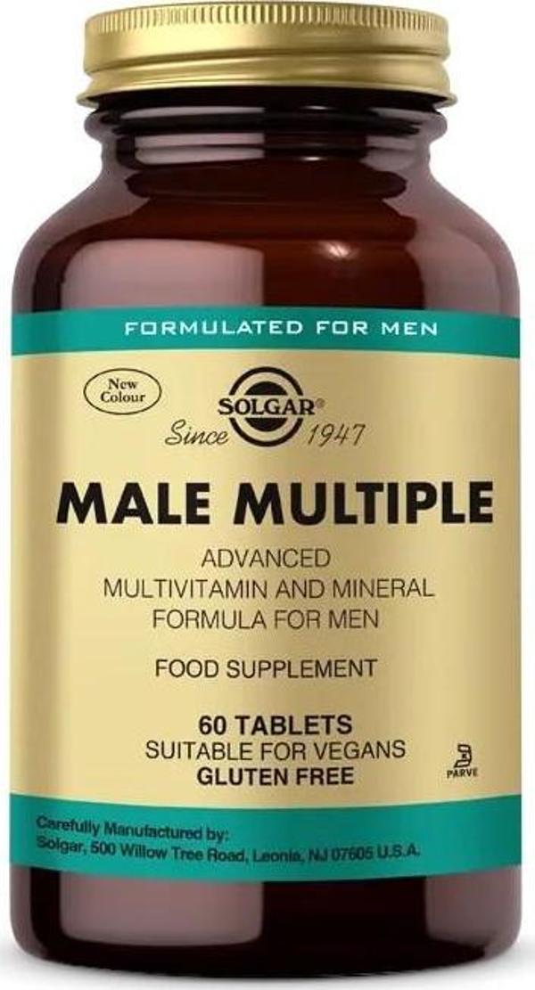Solgar Male Multiple 60 Tablet - Image 1