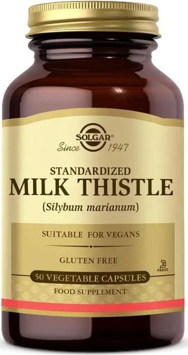 Solgar Milk Thistle 50 Kapsül - Image 1