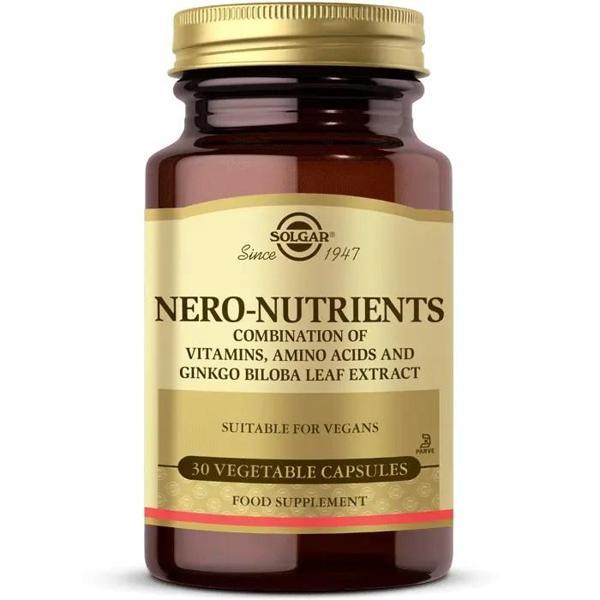 Solgar Nero Nutrients 30 Kapsül - Image 1