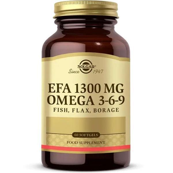 Solgar Omega 3-6-9 Efa 1300 Mg 60 Kapsül - Image 1