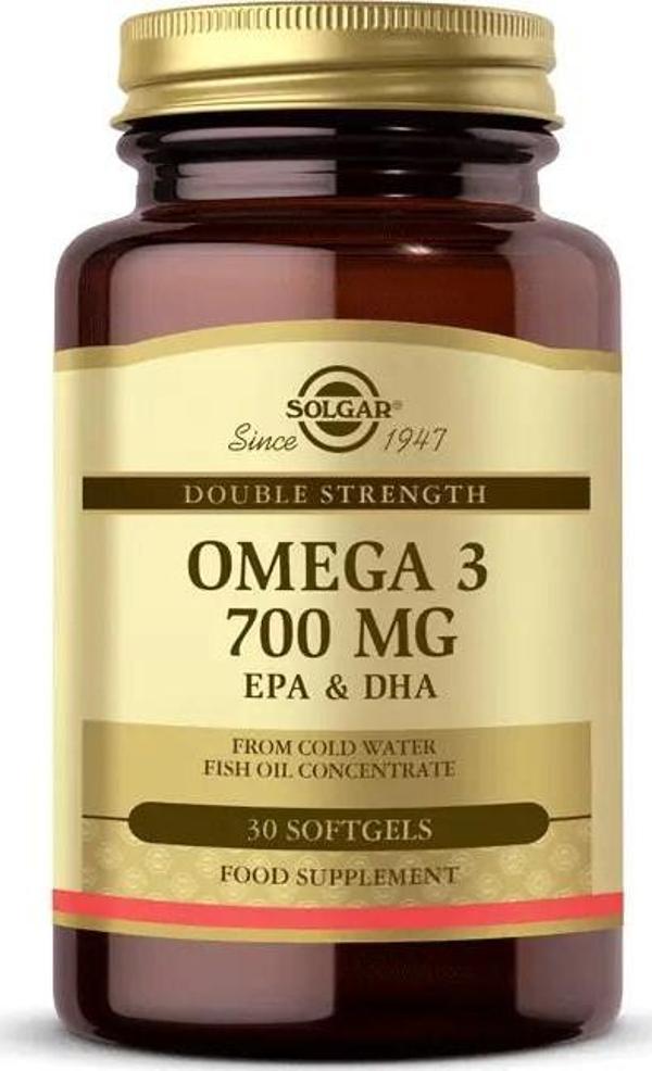 Solgar Omega-3 700 30 Kapsül - Image 1