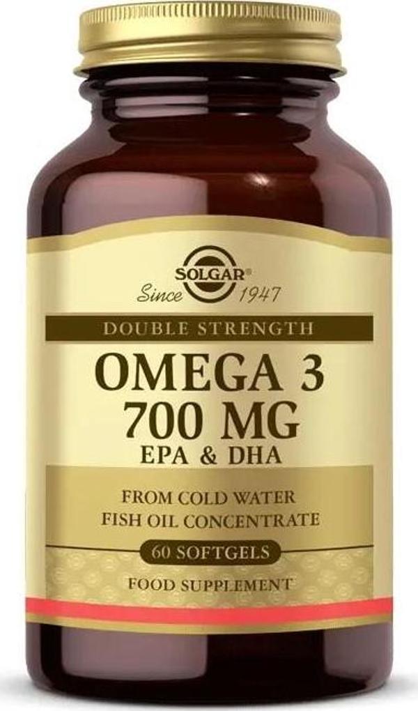 Solgar Omega-3 700 60 Kapsül - Image 1
