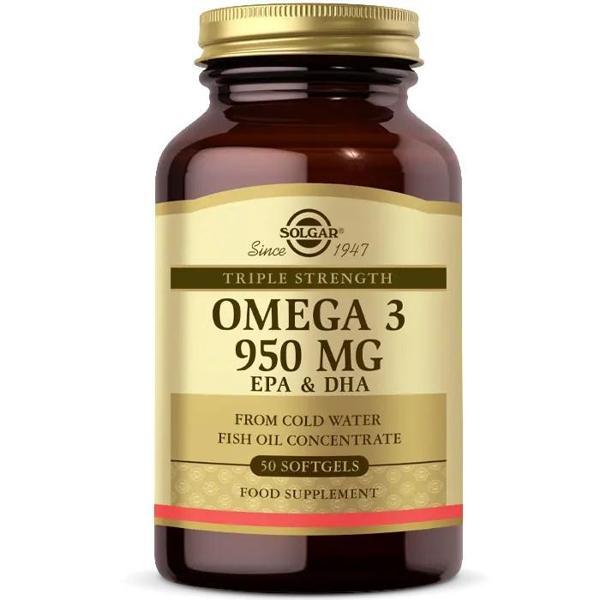 Solgar Omega-3 950 Mg 50 Kapsül - Image 1