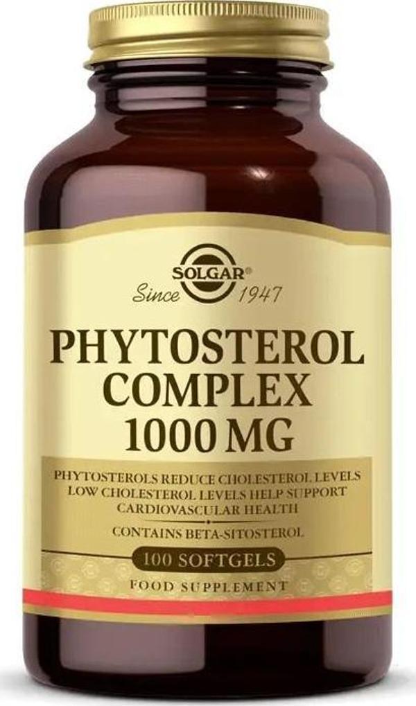 Solgar Phytosterol Complex 1000 Mg 100 Kapsül - Image 1