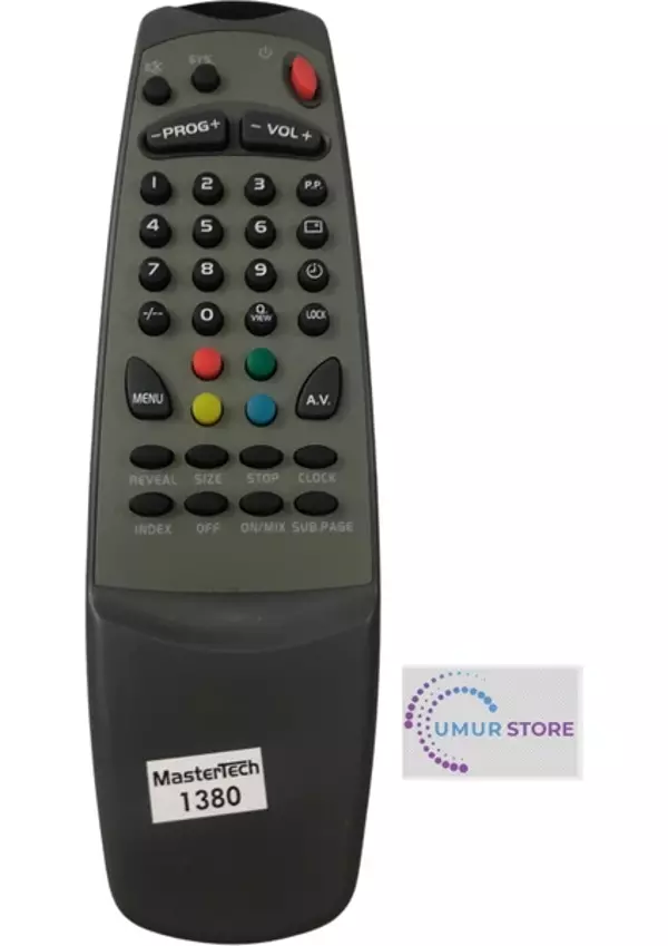 Premier Pr-3780 Tüplü Tv Kumandası - Image 1