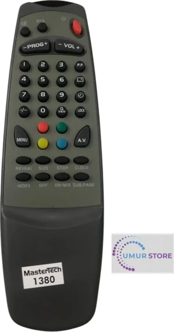 Premier Pr-3780 Tüplü Tv Kumandası - Image 1