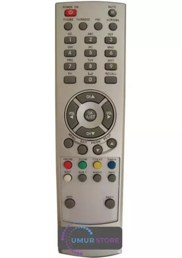 Premier 104600-104100 Uydu Alıcı Kumandası - Image 1