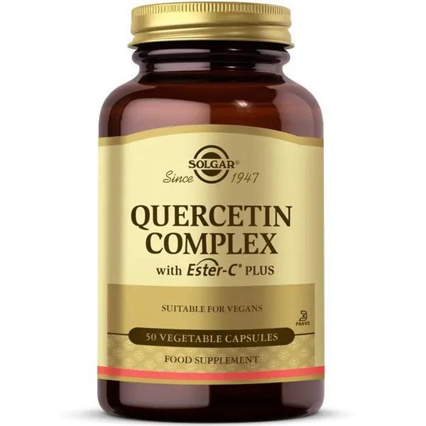 Solgar Quercetin Complex with Ester C Plus 50 Kapsül - Image 1
