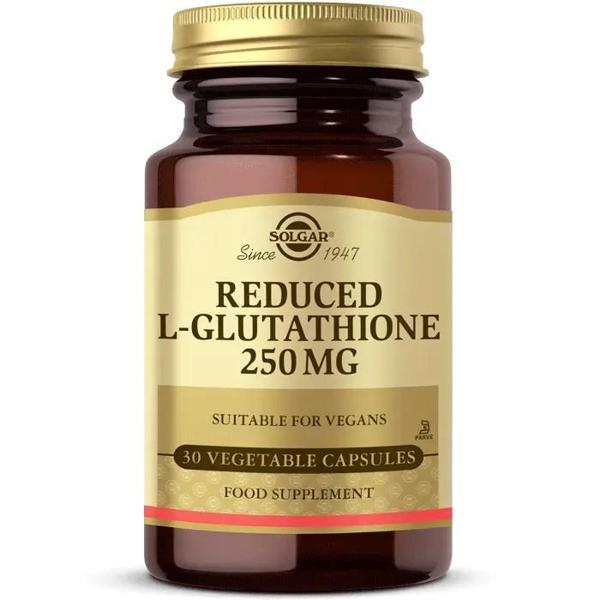 Solgar Reduced L-Glutathione 250 Mg 30 Kapsül - Image 1