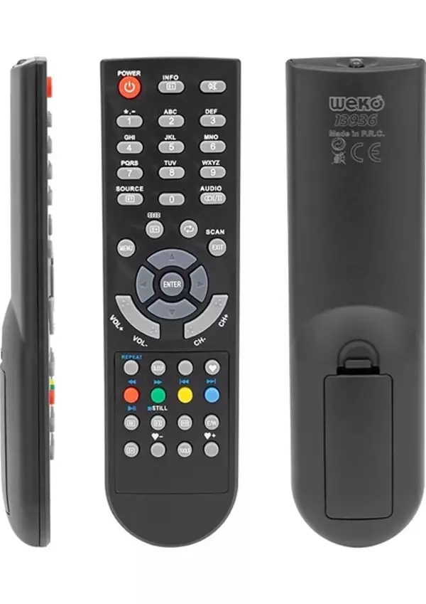 Premier Premıer Weko Kl Premier 32F82*42LED7*22LED9 Lcd*led Tv Kumandası Siyah - Image 1