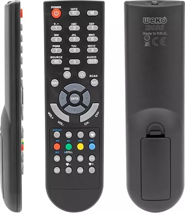 Premier Premıer Weko Kl 32F82*42LED7*22LED9 Lcd*led Tv Kumandası Siyah - Image 1