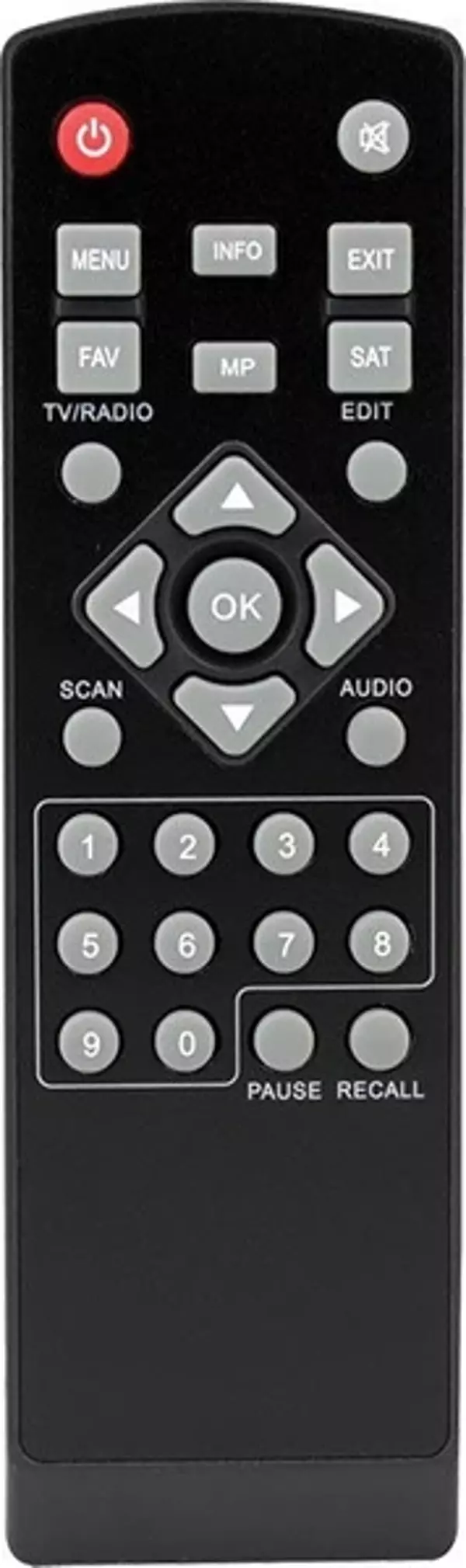 Premier Uydu Alıcı Kumandası 2090 - Image 1