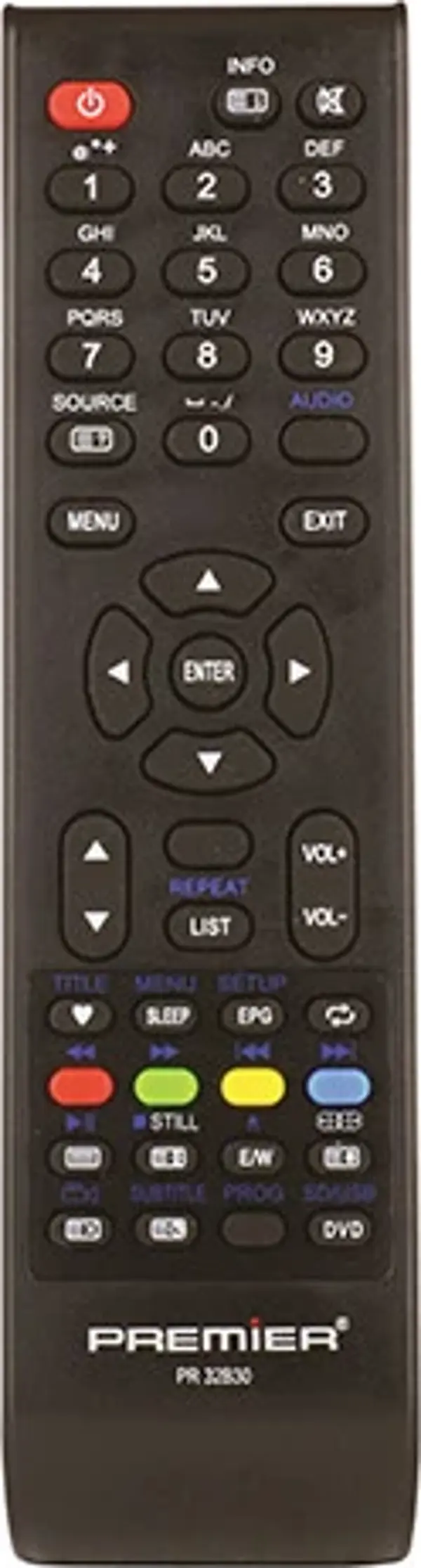 Miray Life Premier Pr 32B30 Lcd*led * Sunny Axen Lcd*led Kumanda (4767) - EMY9365-7160 - Image 1