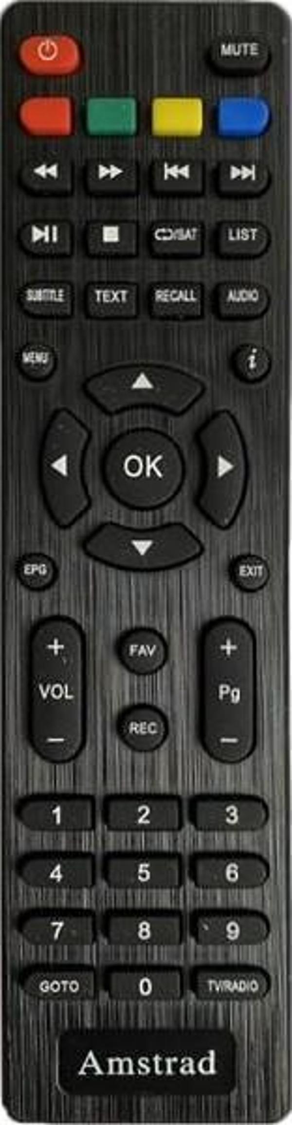 Amstrad Fobem Eurobox Partner Botech Korax Uydu Kumandası - Image 1