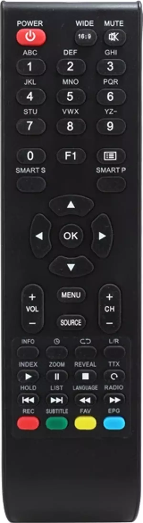 Elektrogun Saba 17-32"LCD/Sanyo Saba Uzd9500 Uydulu - Premier 32B80 LCD-LED Tv Kumanda - Image 1