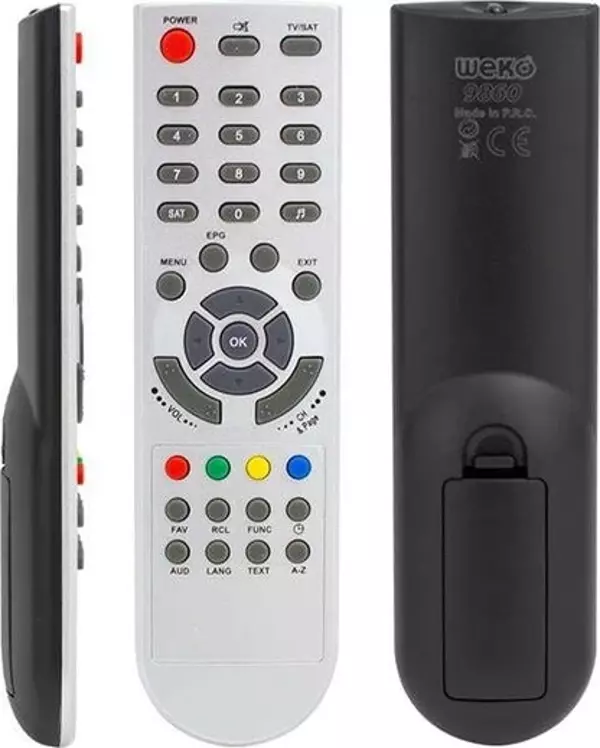 Zibox Premier 10600 Uydu Alıcı Kumandası - Image 1