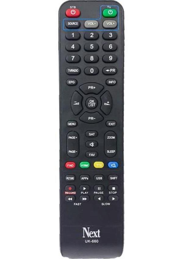 Next Uydu Kumanda Next Mini Tiger Hd Next Black Mini Hd Next Punto Next Cool Orjinal - Image 1