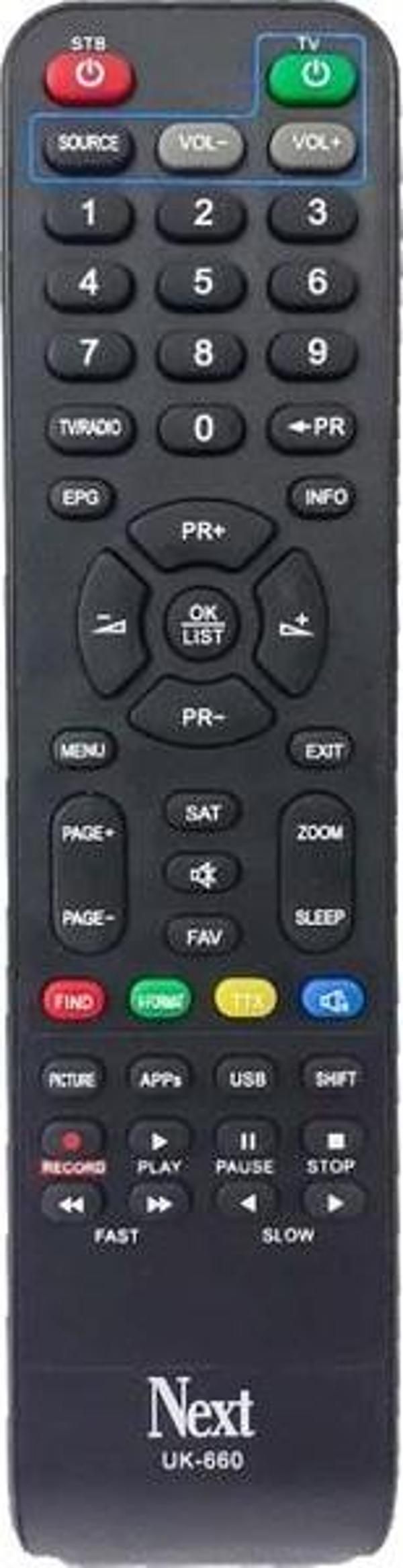 Next Uydu Kumanda Next Mini Tiger Hd Next Black Mini Hd Next Punto Next Cool Orjinal - Image 1