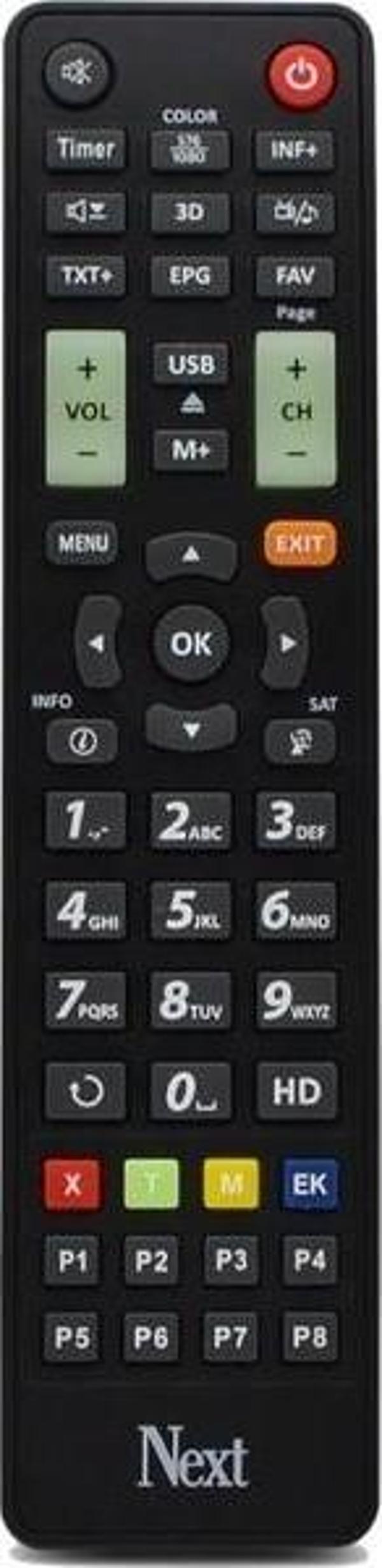 Next Machina 3D Reyting Orjinal Uydu Kumanda - Image 1