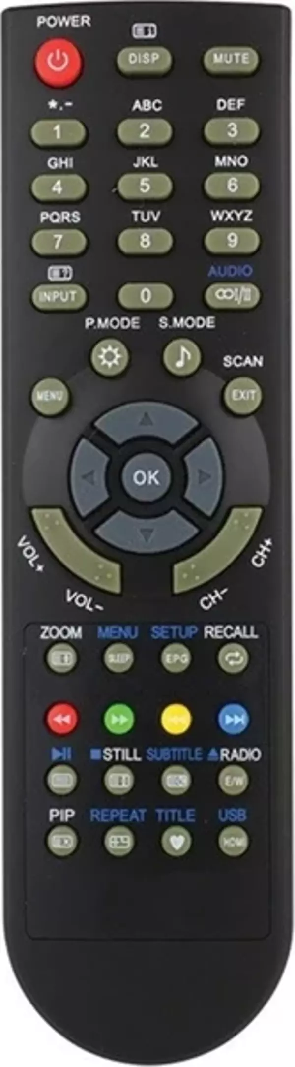 Rewel Premier 32F81 LCD LED Tv Kumandası 123132 R21 - Image 1