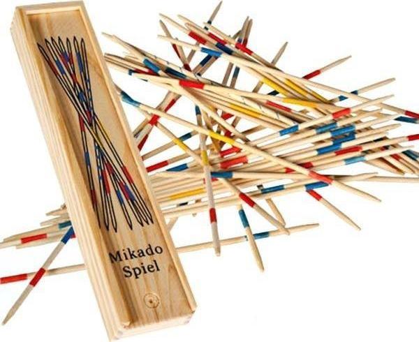Ahşap Mikado Oyunu - Image 1