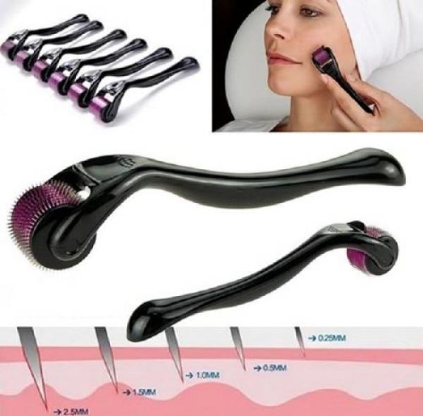 Derma Roller Titanyum Cilt Bakım Aleti 1.00 mm. - Image 1