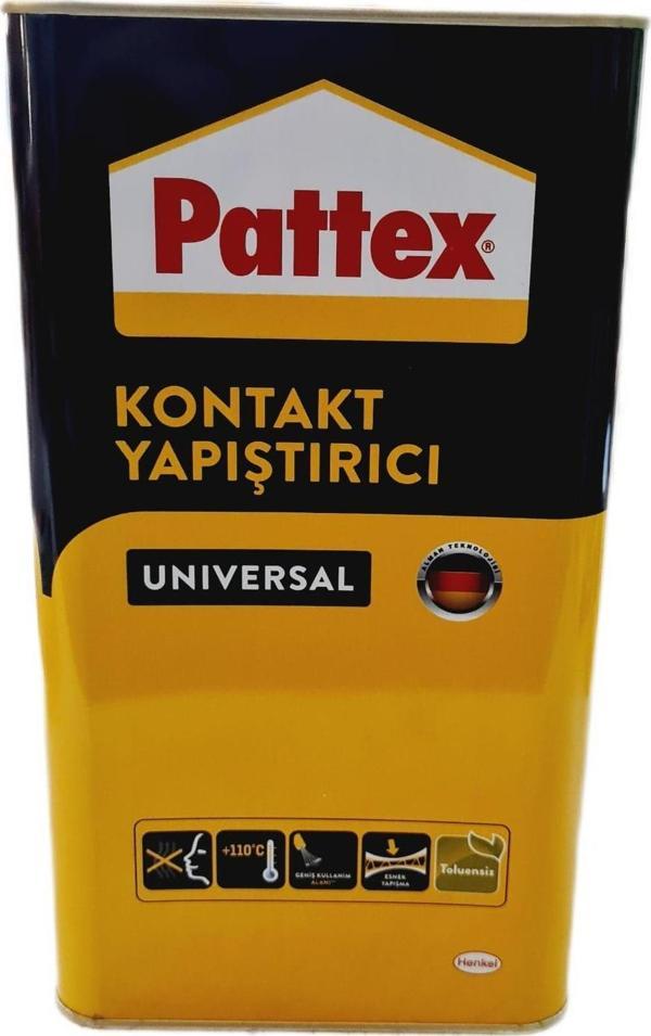 Pattex Universal Kontak Yapıştırıcısı 3 Kg | Güçlü ve Hızlı Yapışma - Image 1