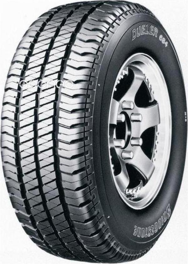 Bridgestone 255/60R18 112T XL H/T684 4x4 Yaz Lastiği (Üretim Yılı: 2024) - Image 1