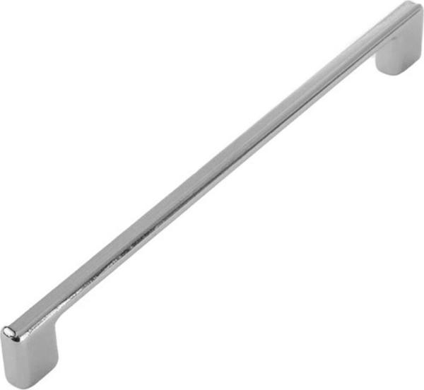 Yaren Metal Köprü Modern Lüks Mobilya Dolap Çekmece Kulpları 192-224 Mm Krom (19,2Cm-22,4 Cm) 10 Adet - Image 1