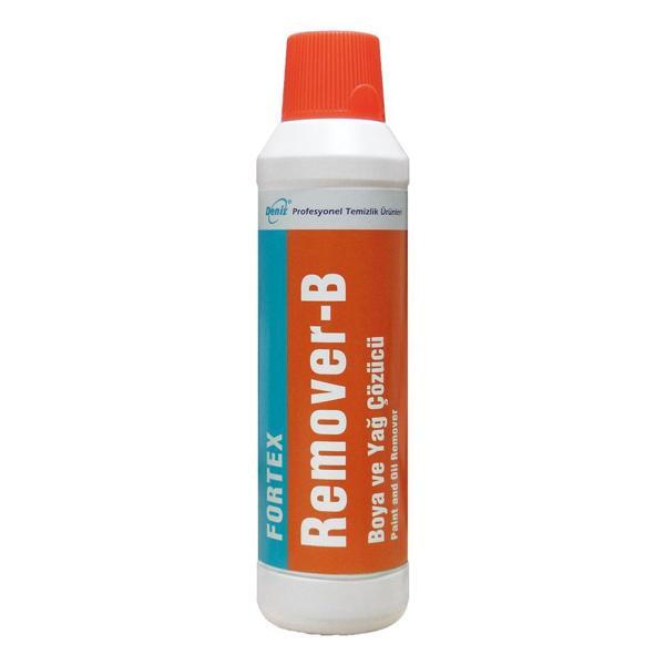Fortex Remover-B Boya, Doğal ve Madeni Yağ Lekeleri İçin Leke Çözücü - 500 Ml. - Image 1