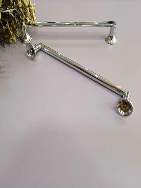 Yaren Metal Dolap Çekmece Kulpları Toro Krom 160 Mm (160 Cm)-2  Adet - Image 1