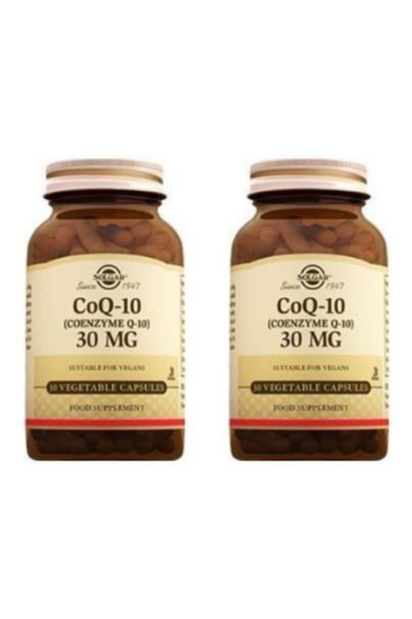 Solgar Coenzyme Q-10 30 mg 30 Kapsül 2 Adet - Image 1
