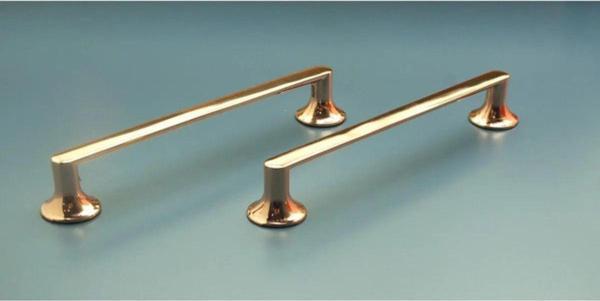 Yaren Metal Mobilya Kulpları Toro Rose 160 Mm (16 Cm)- 2 Adet - Image 1