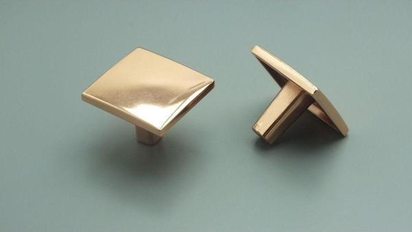 Yaren Metal Mercan Dügme Rose (10Ad) - Image 1