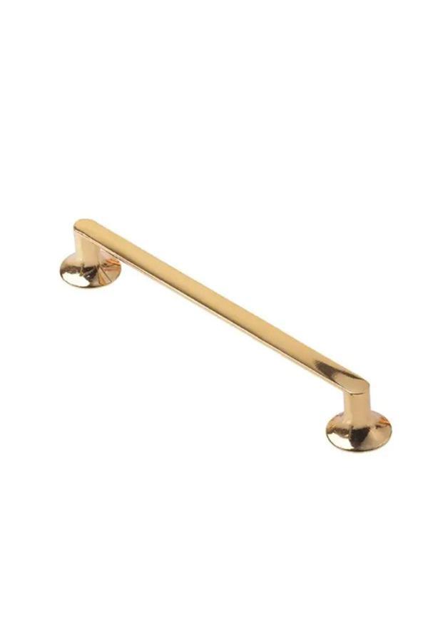Yaren Metal Lüks Mobilya Dolap Çekmece Kulpları Toro Altın 160 Mm (16 Cm)- 1 Adet - Image 1