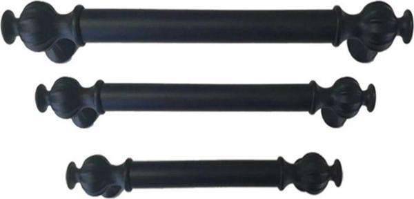 Yaren Metal Tibet Siyah 16 Cm - Image 1