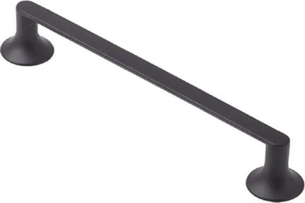 Yaren Metal Lüks Mobilya Dolap Çekmece Kulpları Toro Siyah 160 Mm (160 Cm)-10 Adet - Image 1