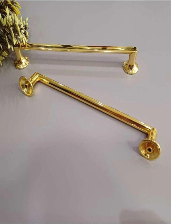 Yaren Metal Lüks Mobilya Dolap Çekmece Kulpları Toro Altın 160 Mm (16. Cm)-2 Adet - Image 1