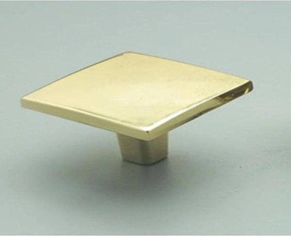 Yaren Metal New Mercan Düğme Kulp Altın 2 Adet - Image 1