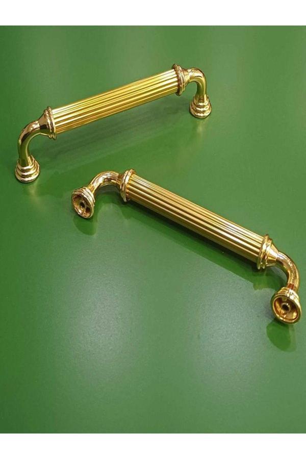 Yaren Metal Yare Metal Doğan Çizgili Altın 160 Mm (16 Cm) 2 Adet - Image 1