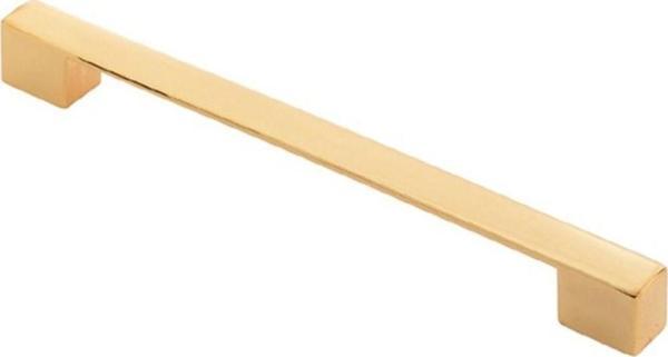 Yaren Metal Köprü Modern Lüks Mobilya Dolap Çekmece Kulpları 192-224 Mm Altın(19,2Cm-22,4 Cm Çift Ölçü)-2 Adet - Image 1