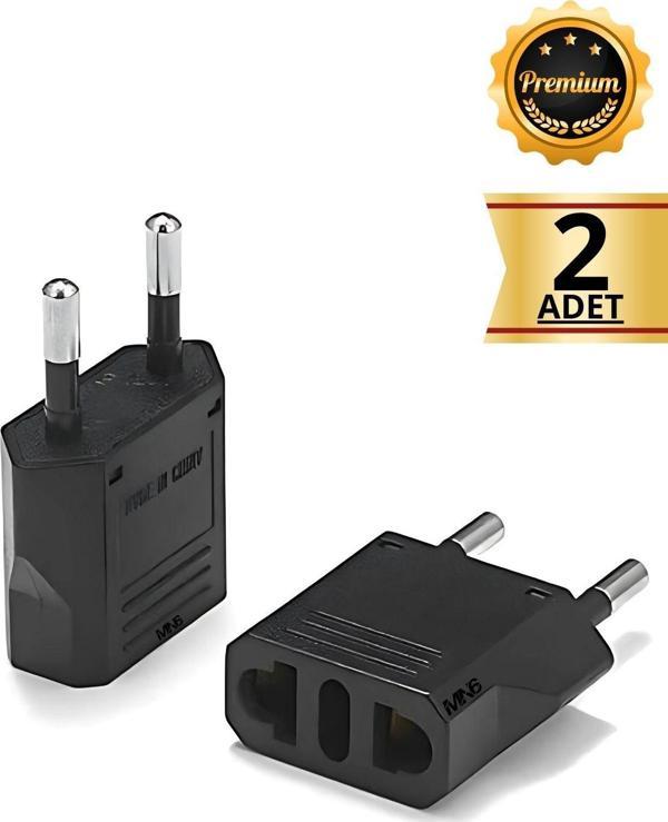 Mn6 M22 Priz Dönüştürücü/2 Adet/A-Kalite Fiş Çevirici Adaptör-Şarj Aleti Fiş Dönüştürücü - Image 1