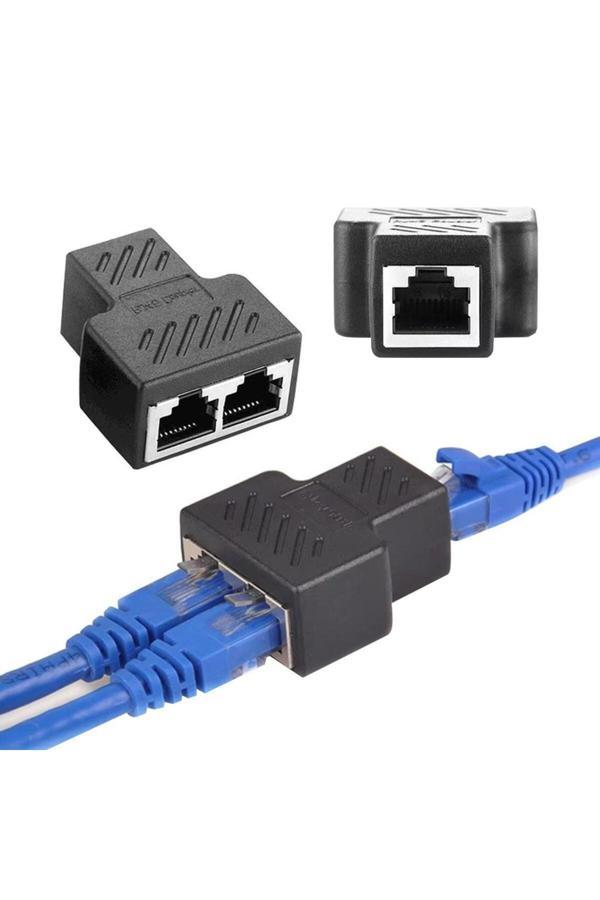 Mn6 M23F Kablo Birleştirici/Cat5E/Cat6 Uyumlu/Lan Kablosu Birleştirici Ara Aparatı - Image 1