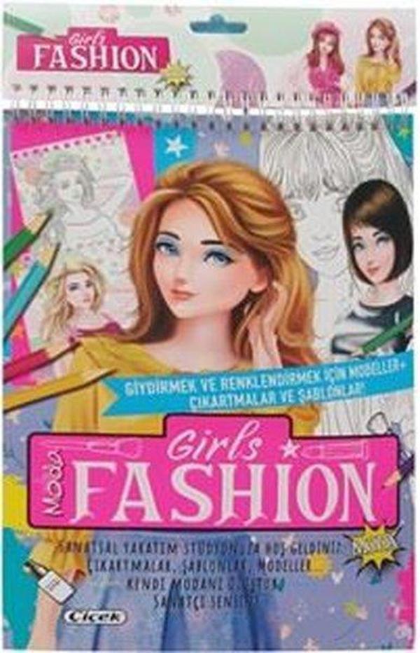 Girls Fashion (Moda) - Çiçek Yayıncılık - Image 1