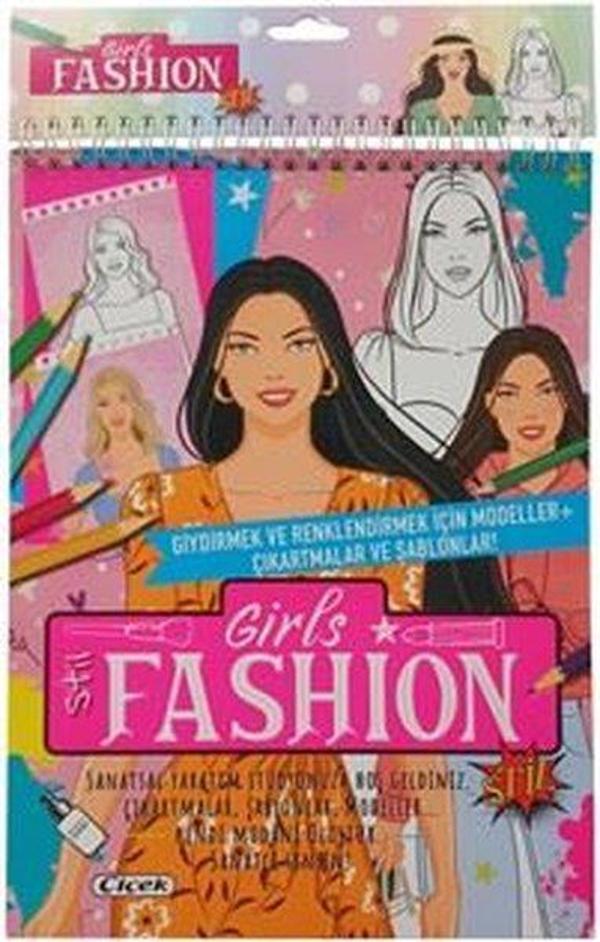 Girls Fashion (Stil) - Çiçek Yayıncılık - Image 1