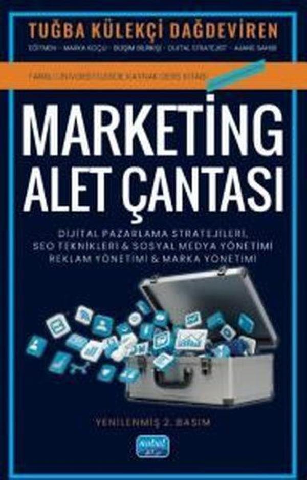 Marketing Alet Çantası: Dijital Pazarlama Stratejileri, SEO Teknikleri, Sosyal Medya & Marka ve Rekl - Nobel Akademik Yayıncılık - Image 1