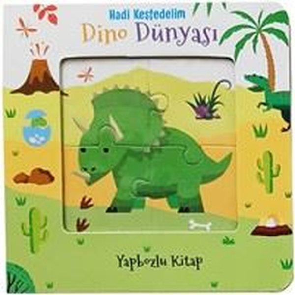 Hadi Keşfedelim - Dino Dünyası - Yapbozlu Kitap - Çiçek Yayıncılık - Image 1